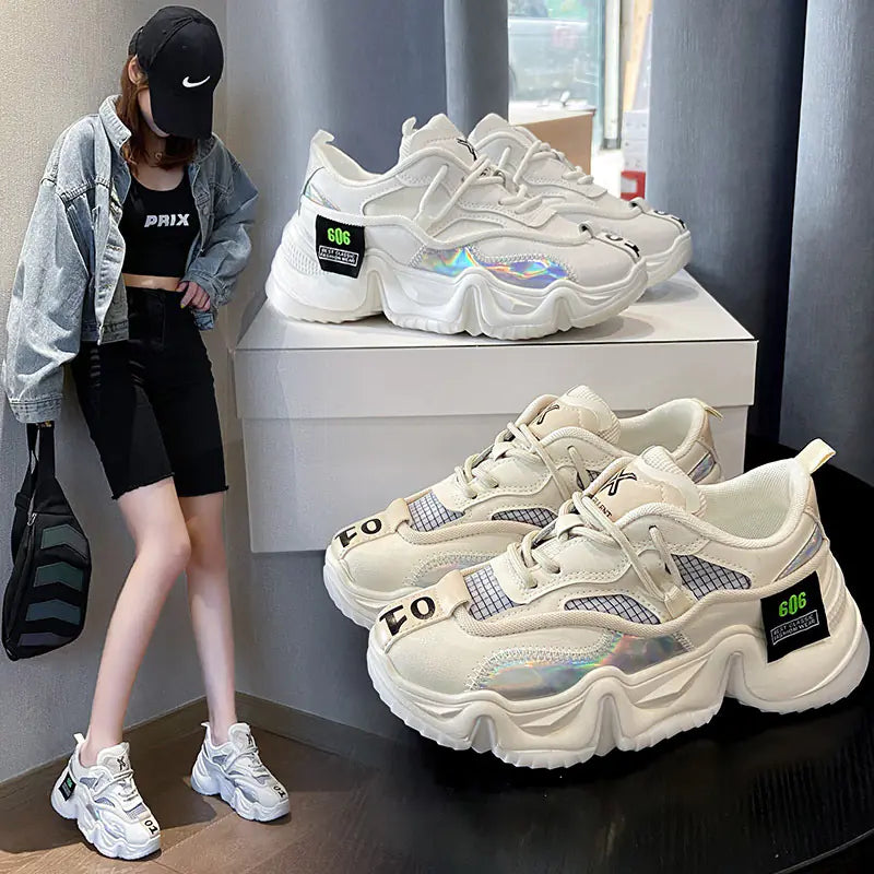 Zapatos deportivos mujer