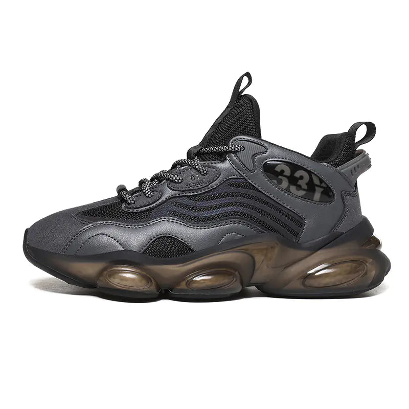 Zapatos deportivos fluorescentes para hombre