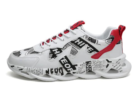 Zapatos deportivos transpirables para hombre