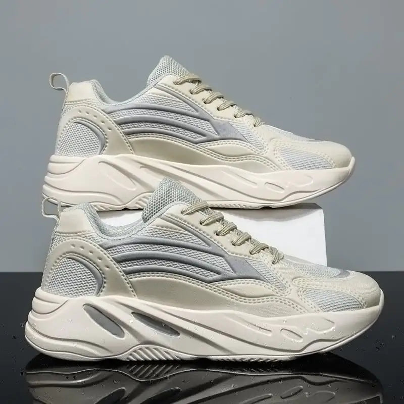 Zapato deportivos de hombre talla grande.