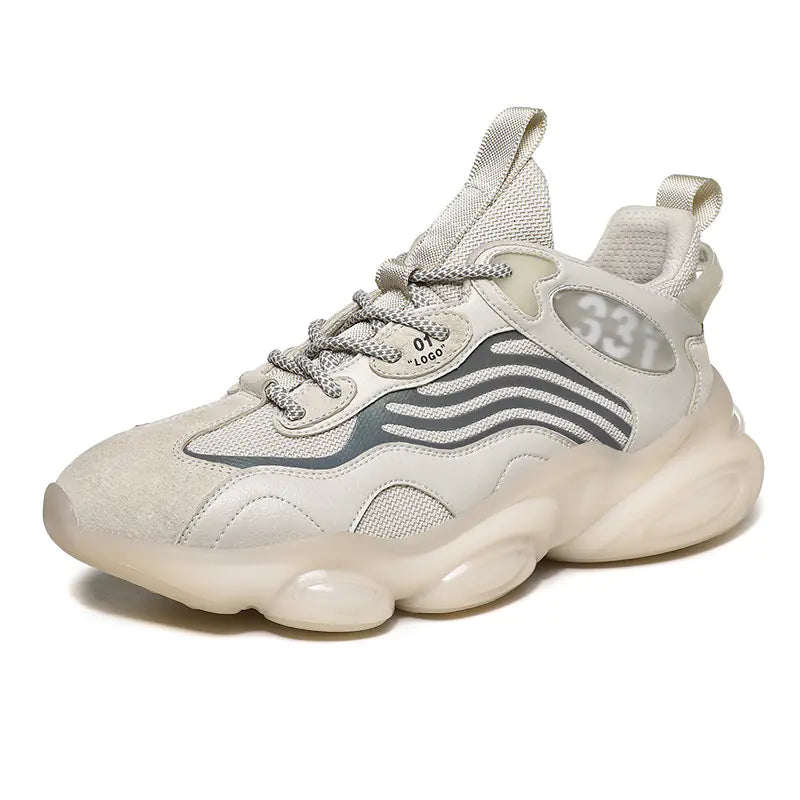 Zapatos deportivos fluorescentes para hombre