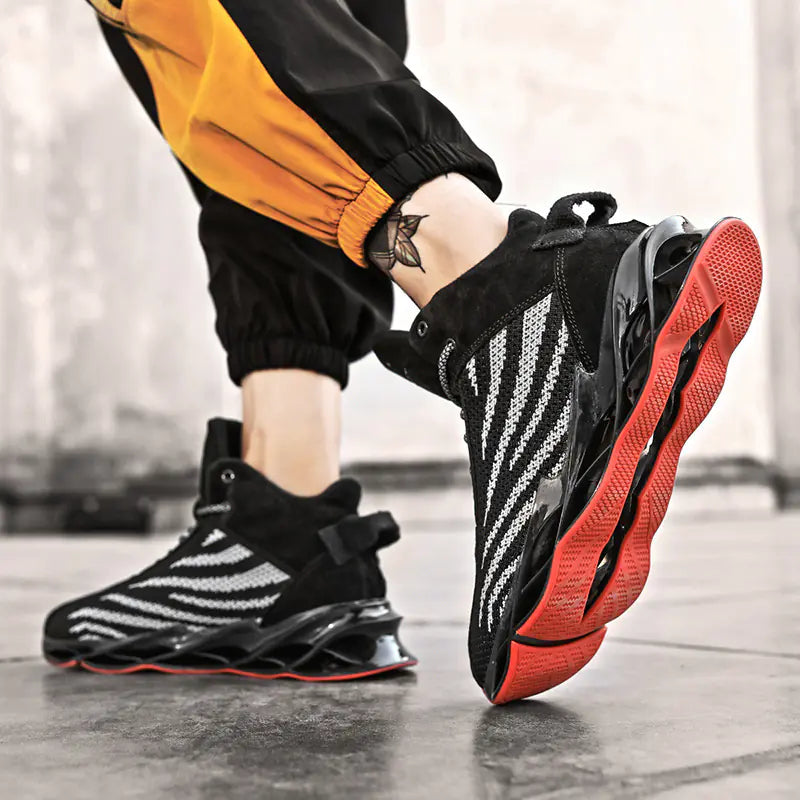 Zapatos deportivos altas para hombre
