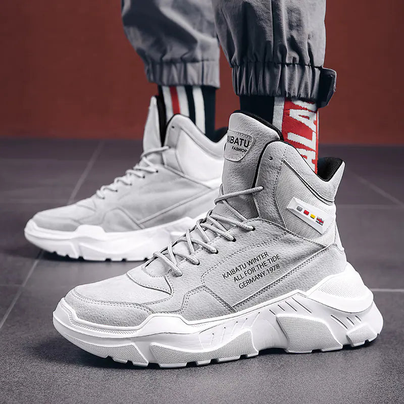 Zapatos de caña alta para hombre
