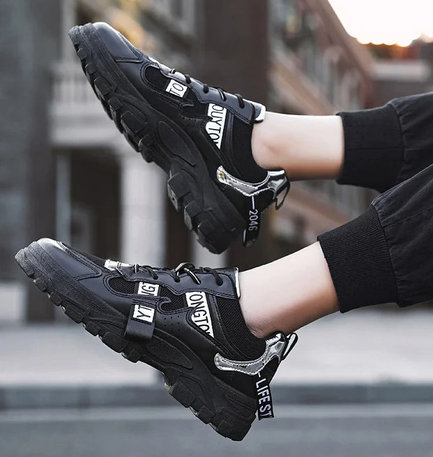 Zapatos deportivos casuales y  elegantes para hombre
