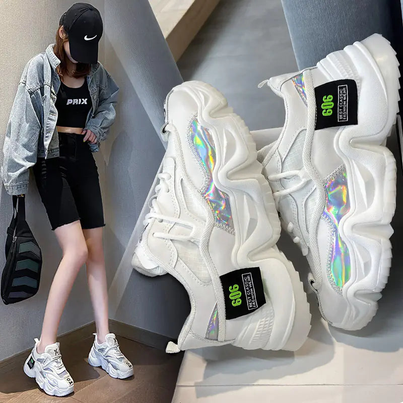 Zapatos deportivos mujer