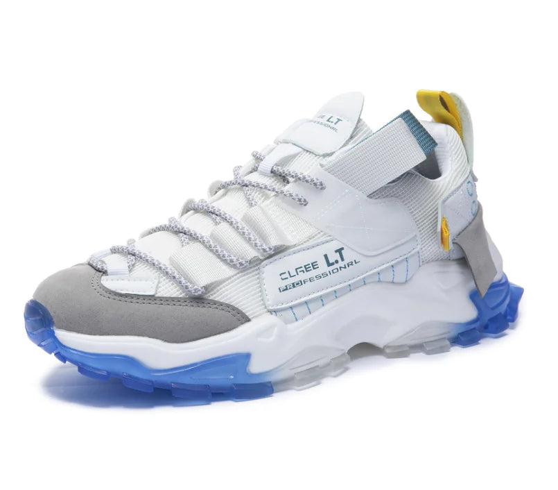 Zapatos deportivos de malla casuales para hombre