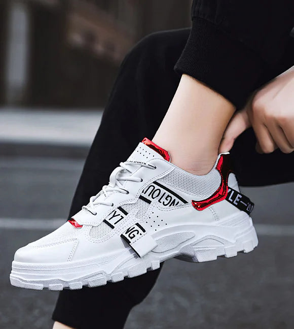 Zapatos deportivos casuales y  elegantes para hombre