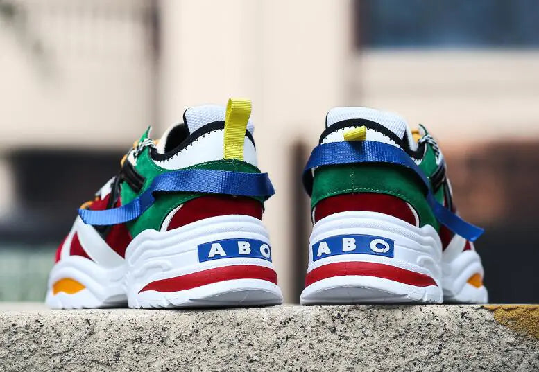 Zapatos planos coloridos para mujer