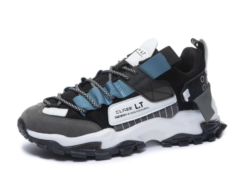 Zapatos deportivos de malla casuales para hombre