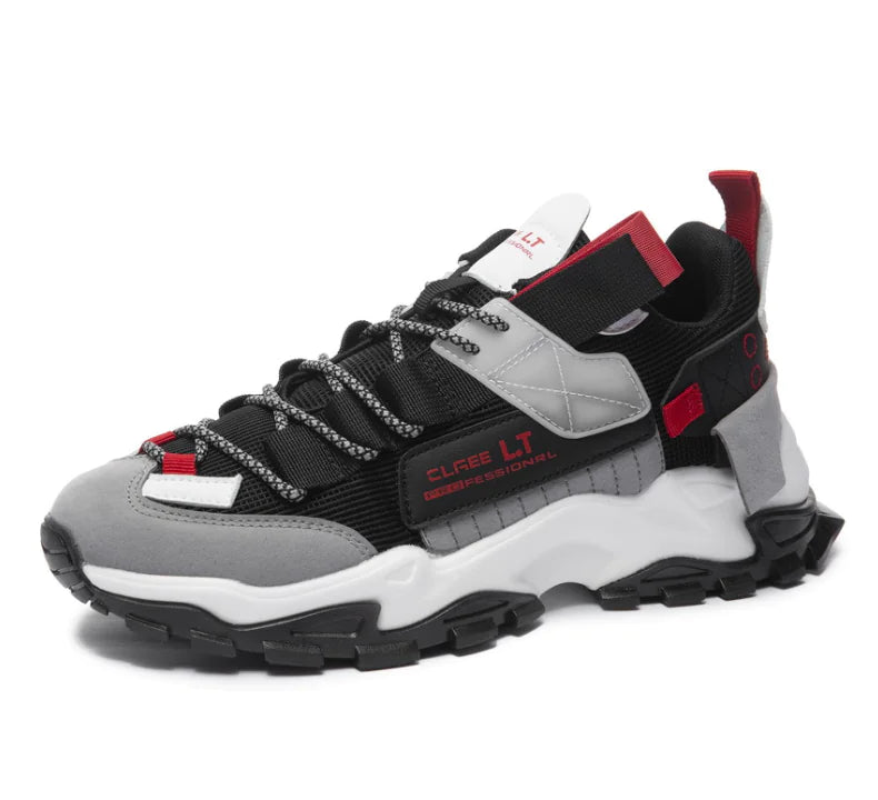 Zapatos deportivos de malla casuales para hombre