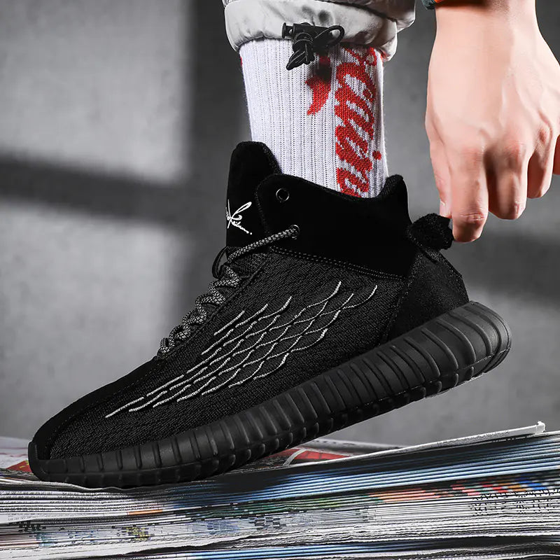Zapatos deportivos altas para hombre