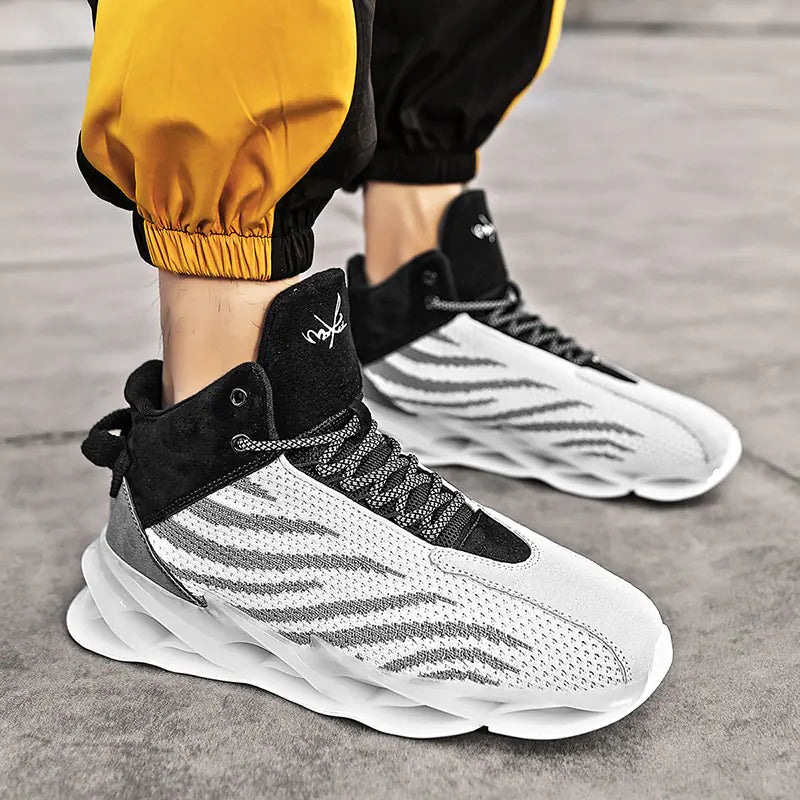 Zapatos deportivos altas para hombre