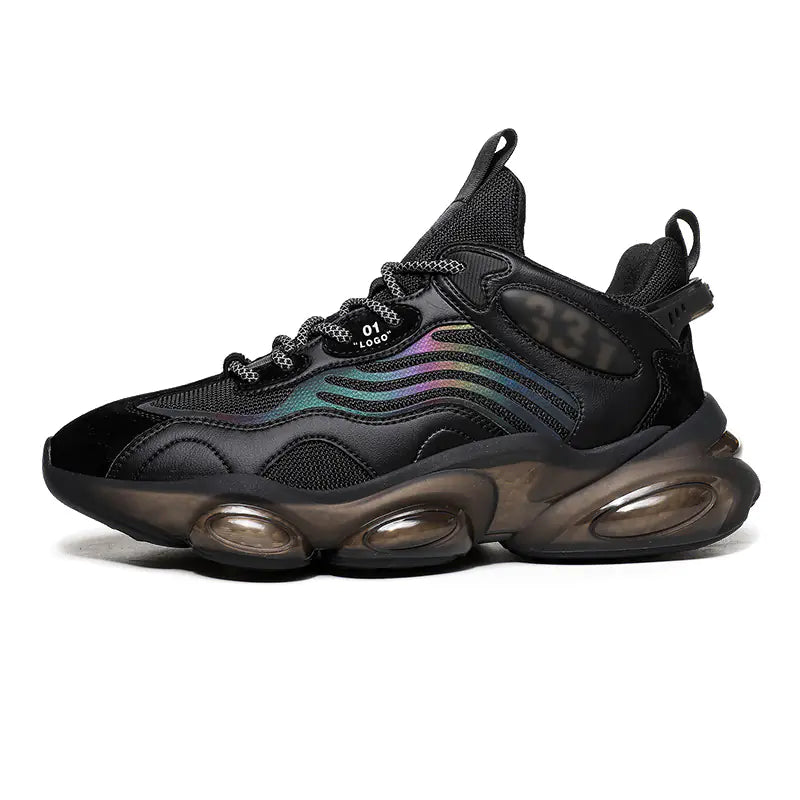 Zapatos deportivos fluorescentes para hombre