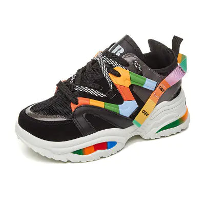 Zapatos planos coloridos para mujer