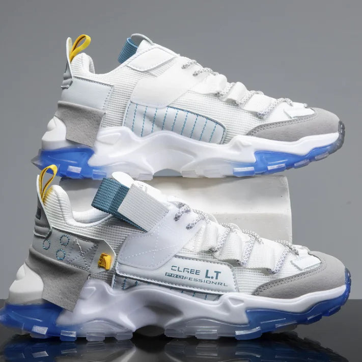 Zapatos deportivos de malla casuales para hombre