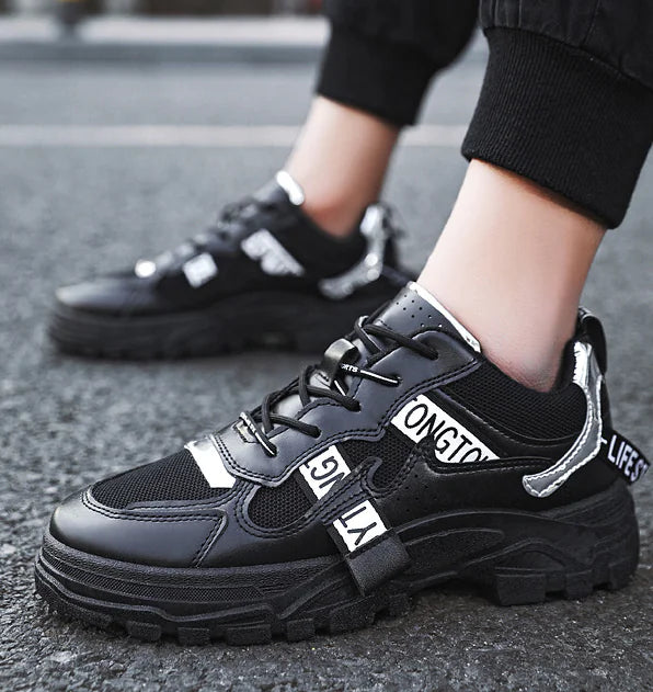 Zapatos deportivos casuales y  elegantes para hombre